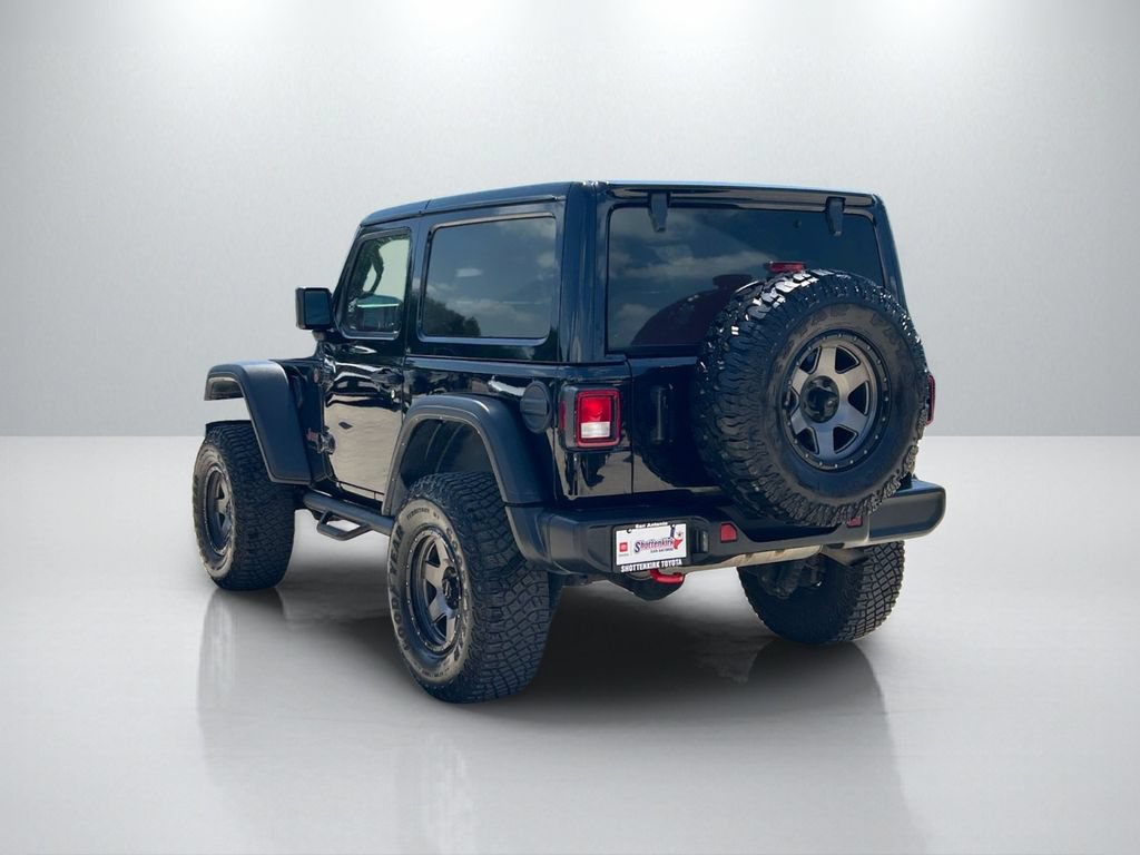 Used 2021 Jeep Wrangler Rubicon AWD/4WD image 7