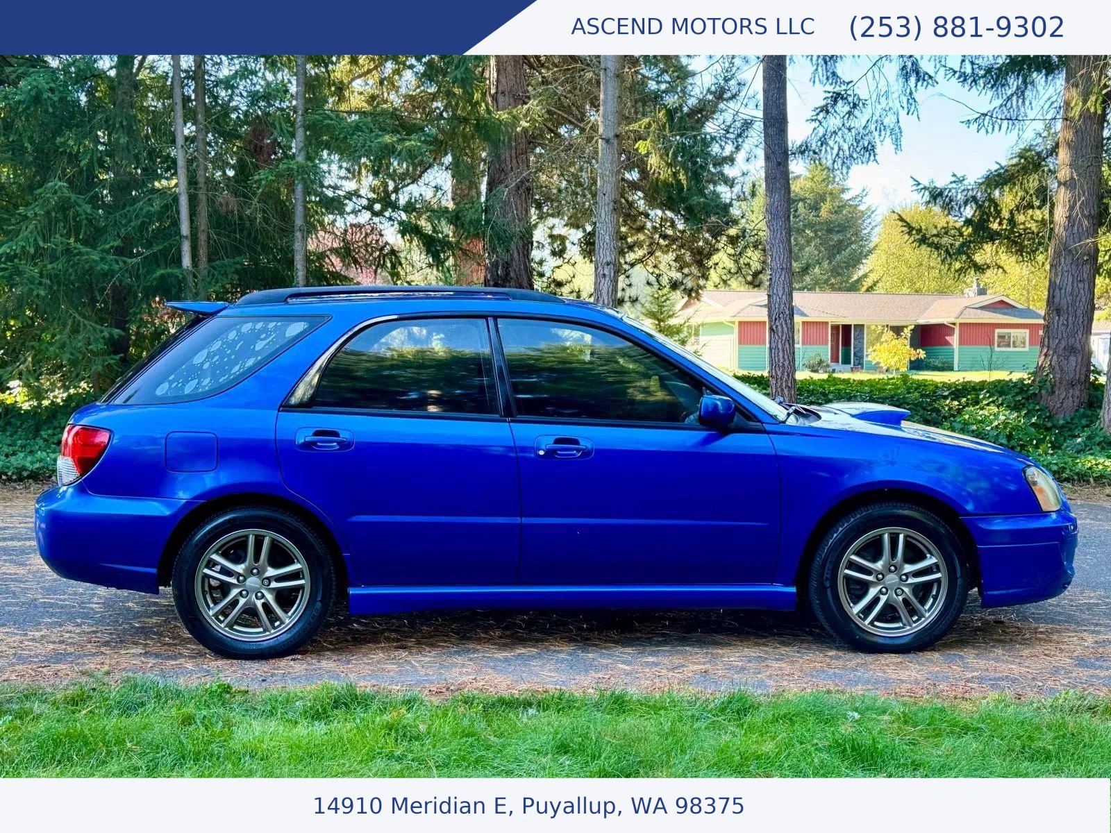 Used 2005 Subaru Impreza WRX Wagon AWD/4WD image 6