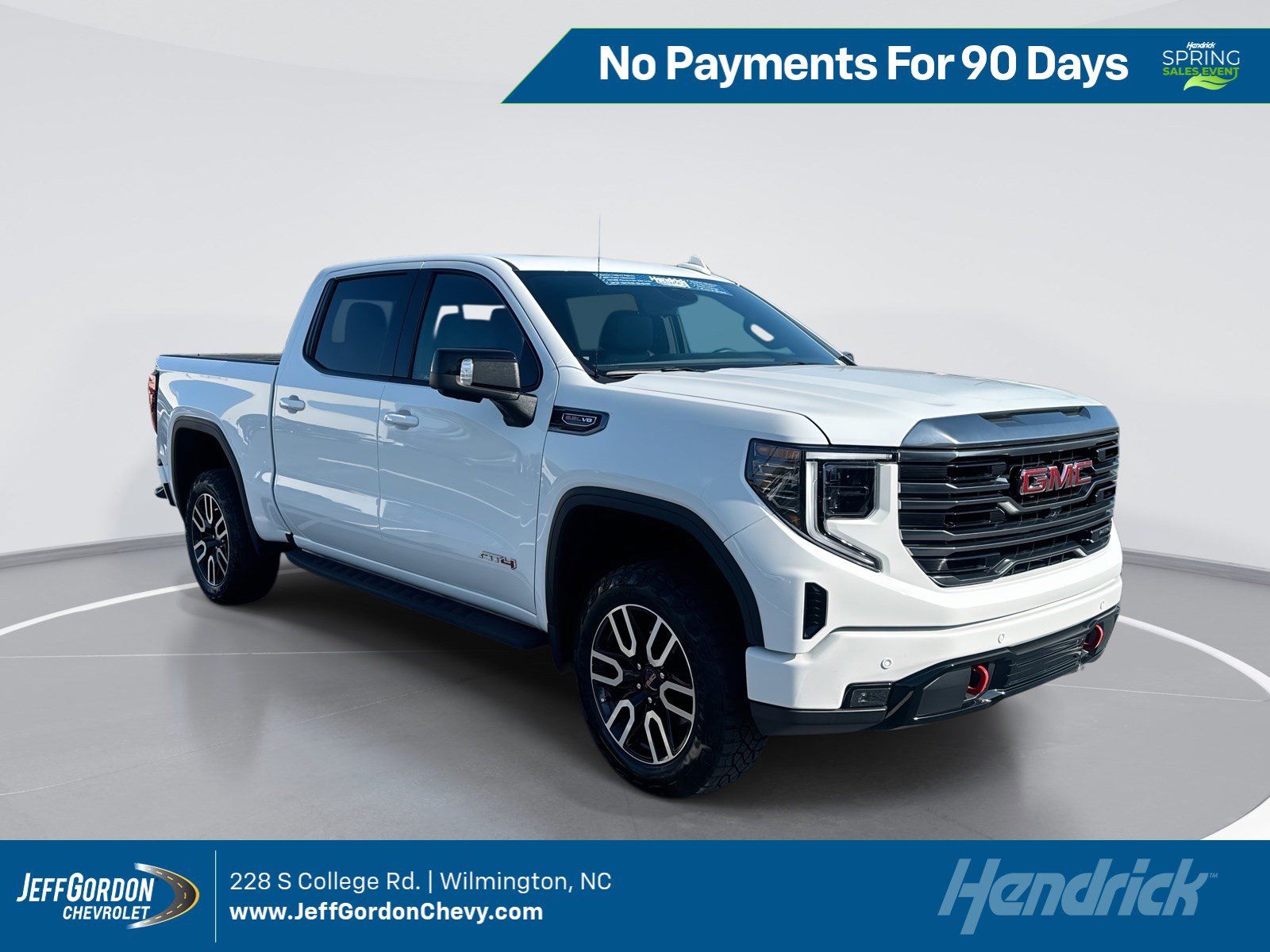 Used 2024 GMC Sierra 1500 AT4 w/ Technology Package