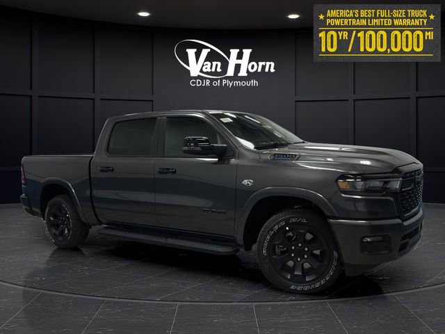 New 2026 RAM 1500 Big Horn w/ Night Edition