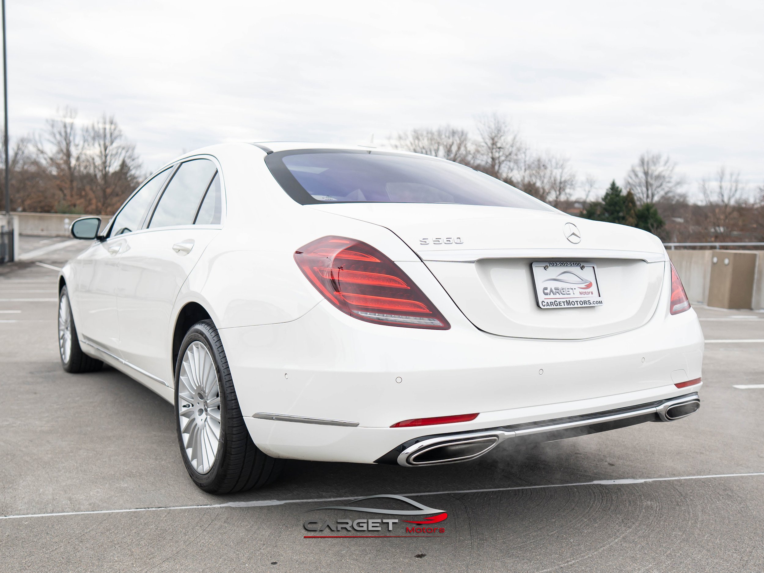 Used 2018 Mercedes-Benz S 560 Sedan image 5