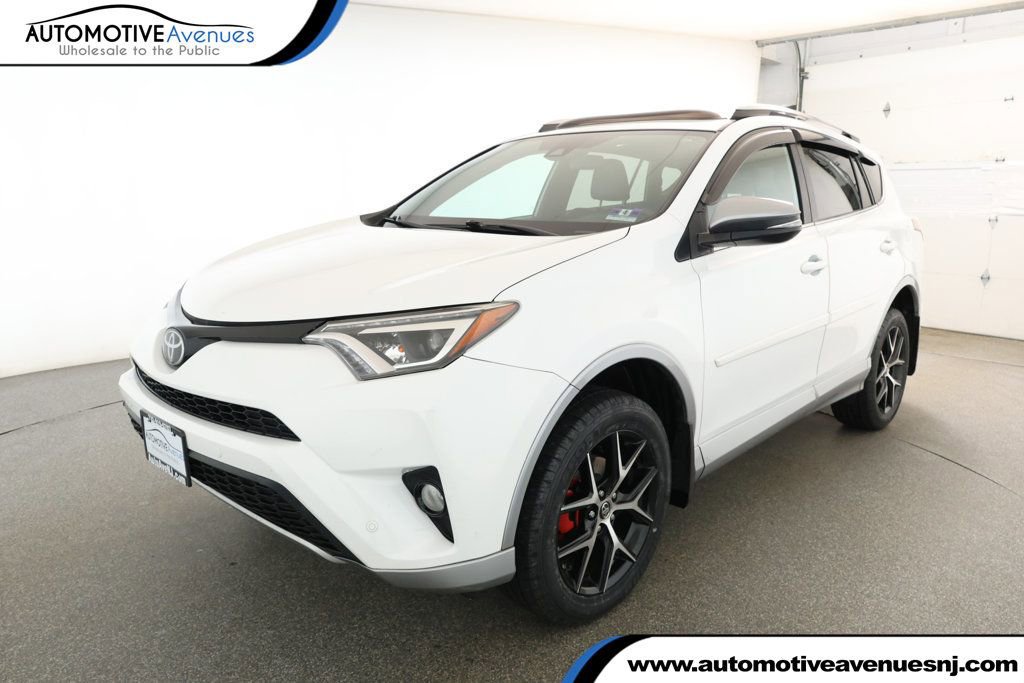 Used 2017 Toyota RAV4 SE