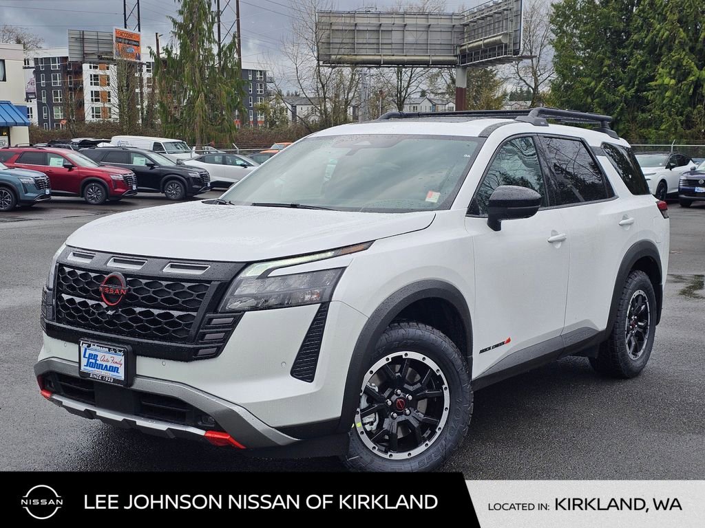 New 2026 Nissan Pathfinder Rock Creek image 1