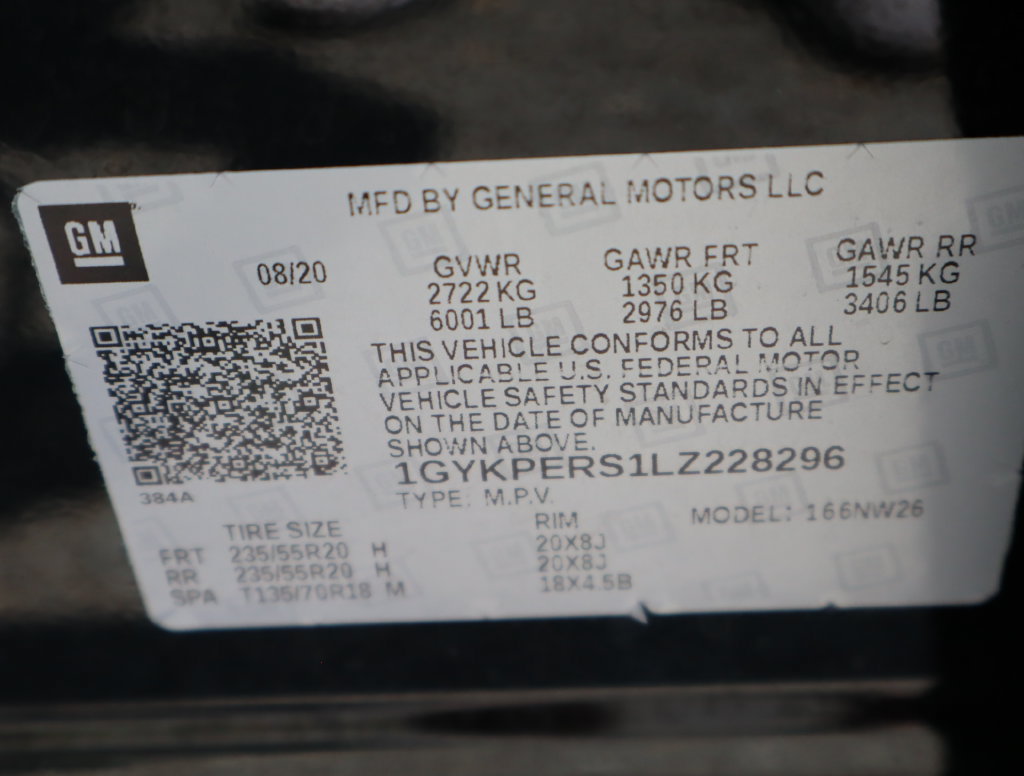 Certified 2020 Cadillac XT6 Premium Luxury w/ Platinum Package FWD image 54