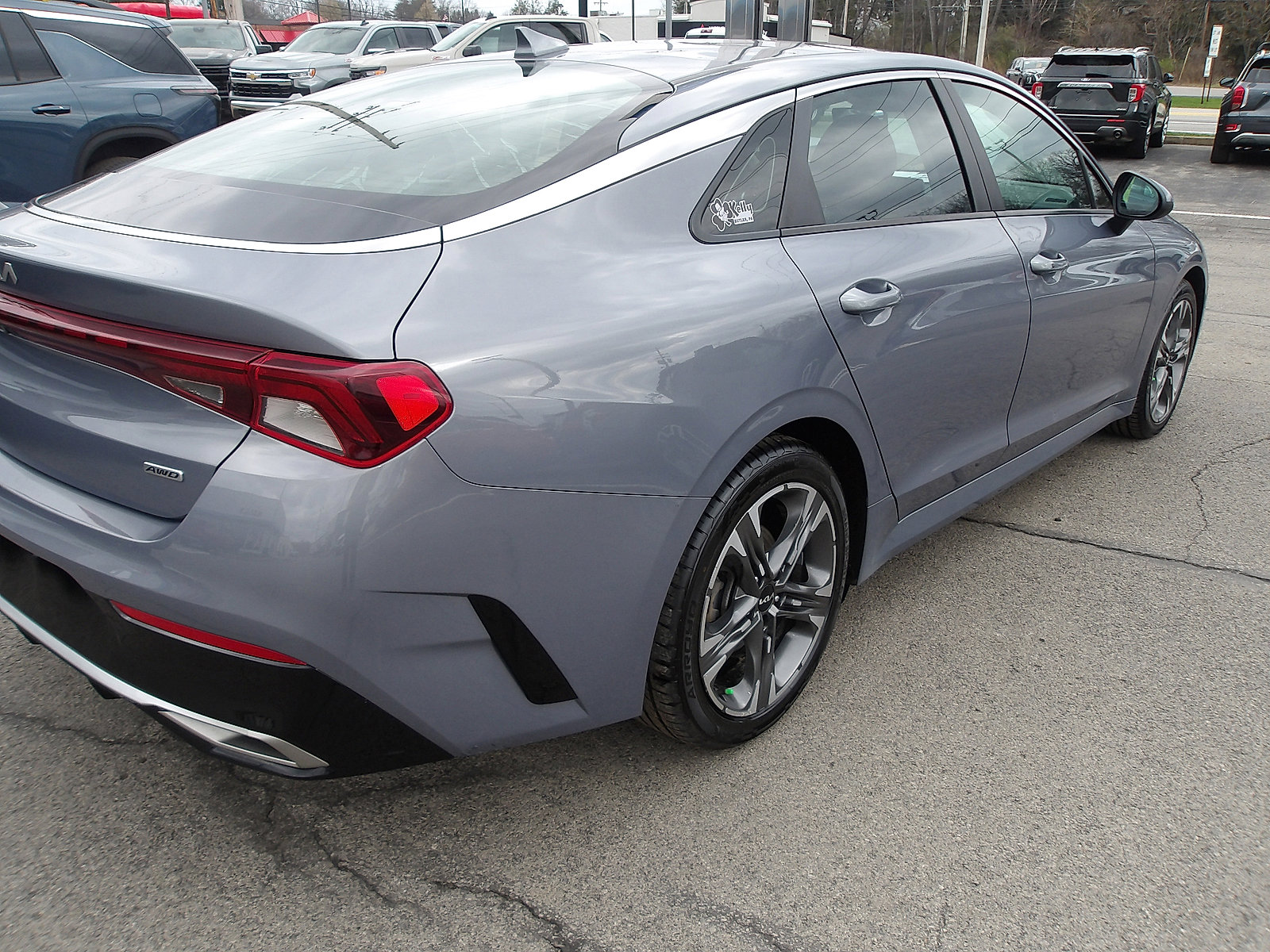 Used 2022 Kia K5 LXS image 7