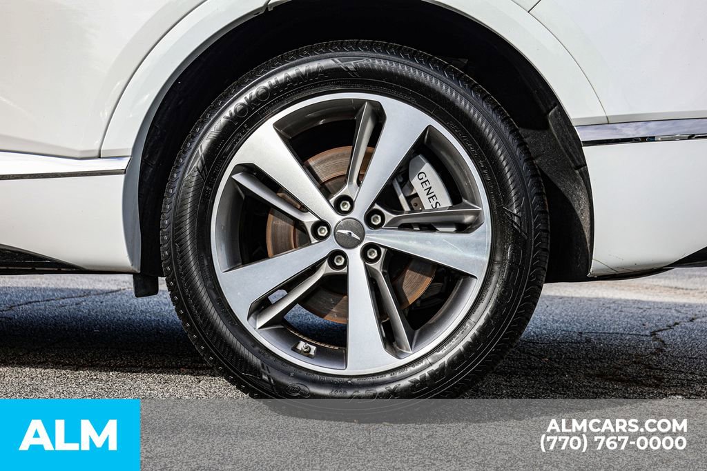 Used 2024 Genesis GV80 3.5T AWD/4WD image 17