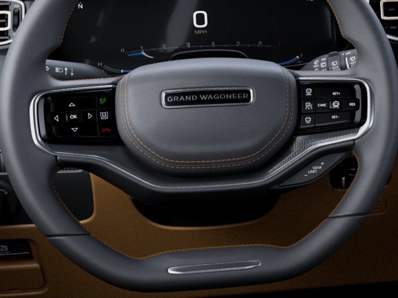 New 2026 Jeep Grand Wagoneer Summit AWD/4WD image 19