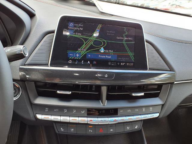 New 2026 Cadillac CT4 V w/ LPO, Blue Accent Package image 15