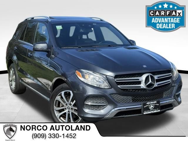 Used 2016 Mercedes-Benz GLE 350 4MATIC image 1