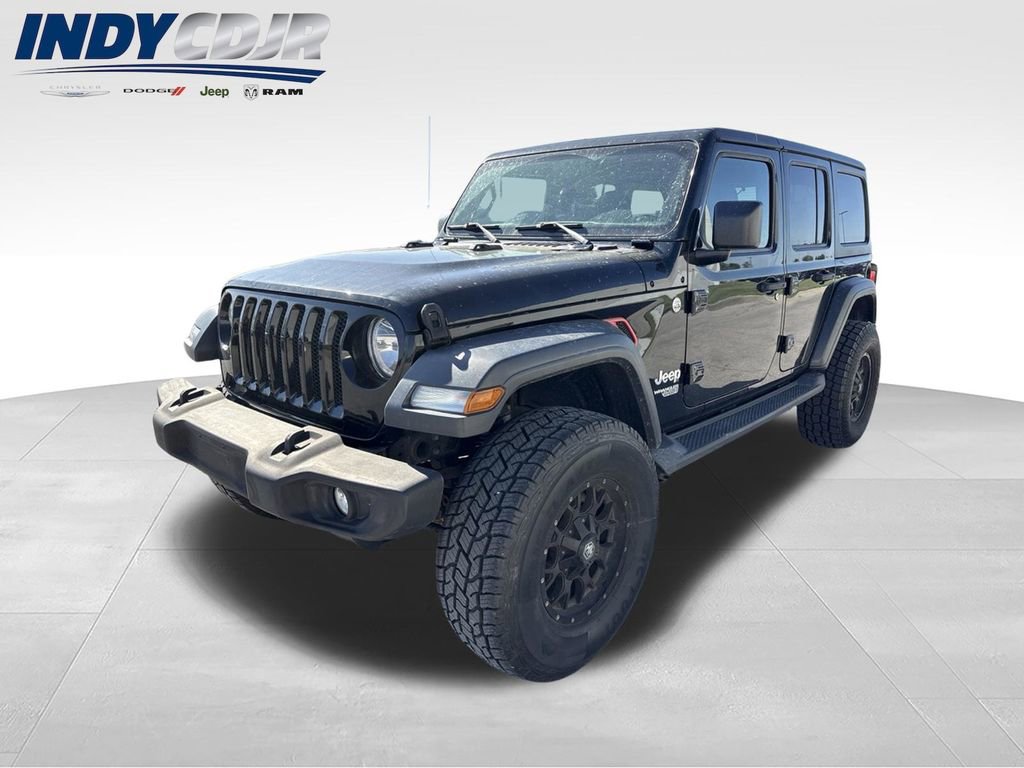 Used 2018 Jeep Wrangler Unlimited Sport S