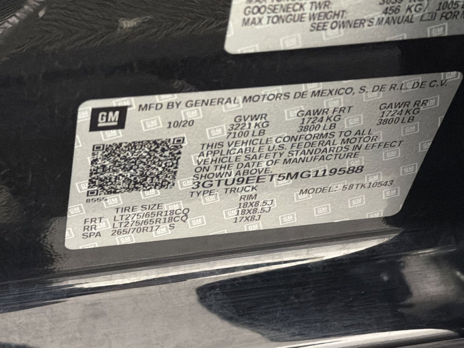 Used 2021 GMC Sierra 1500 AT4 w/ AT4 Premium Package image 30