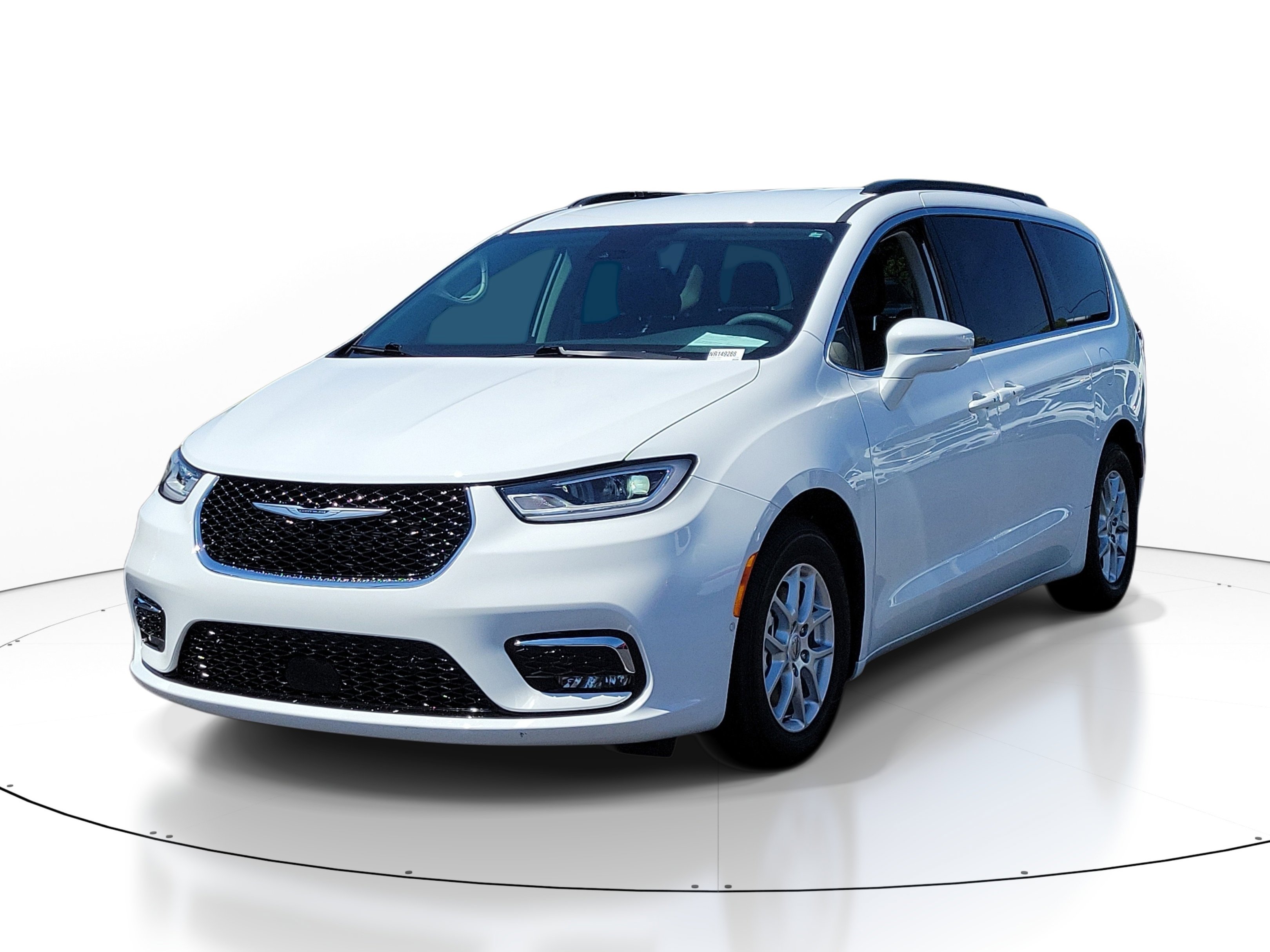 Used 2022 Chrysler Pacifica Touring-L w/ Uconnect Theater Family Group image 3