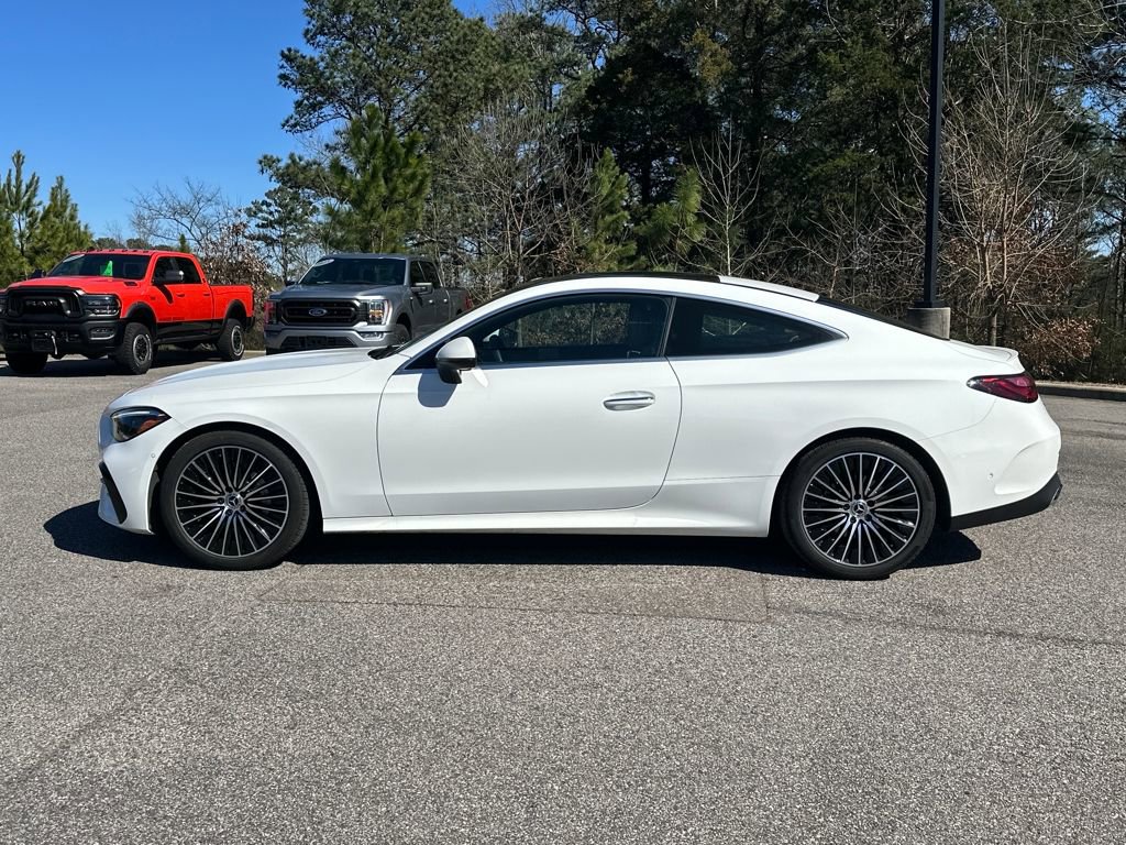 Certified 2025 Mercedes-Benz CLE 300 4MATIC Coupe image 7