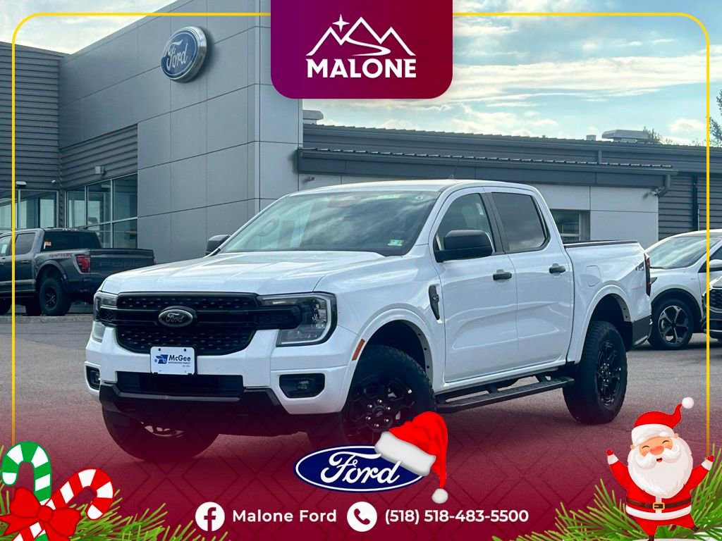 New 2025 Ford Ranger XLT w/ Equipment Group 301A High