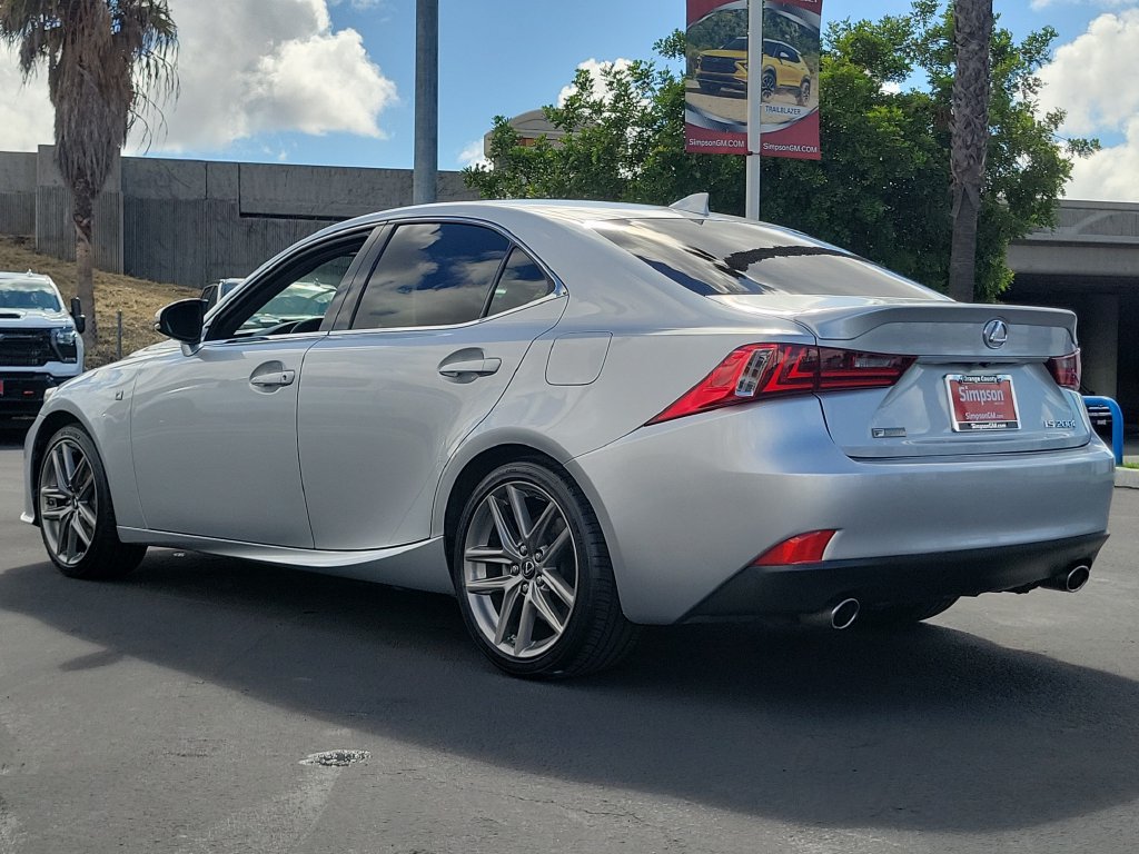 Used 2016 Lexus IS 200t RWD image 2