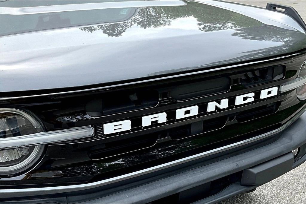 Used 2023 Ford Bronco Outer Banks AWD/4WD image 34