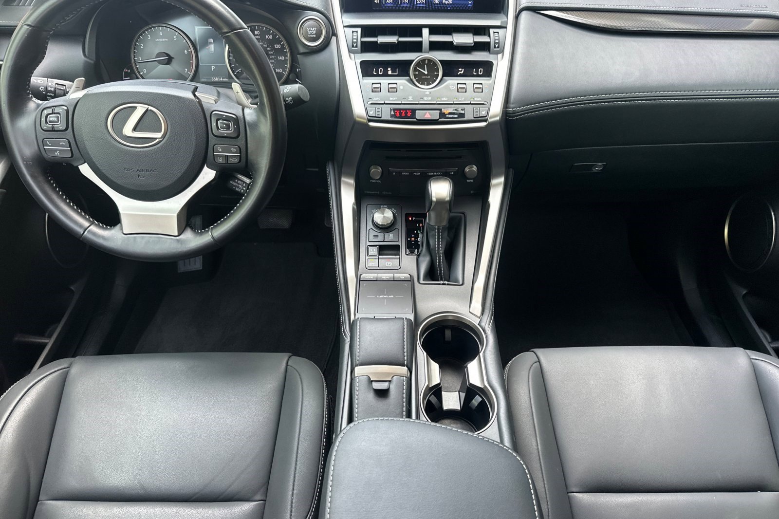 Certified 2020 Lexus NX 300 AWD w/ Accessory Package 2 image 17