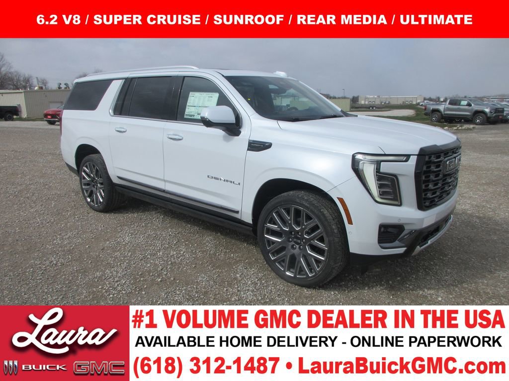 New 2026 GMC Yukon XL Denali Ultimate