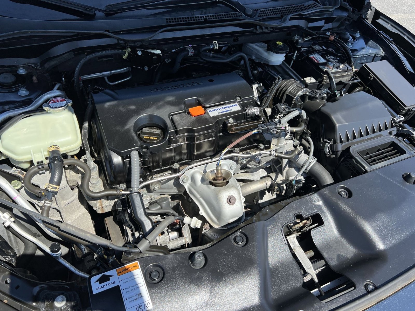Used 2018 Honda Civic LX image 25