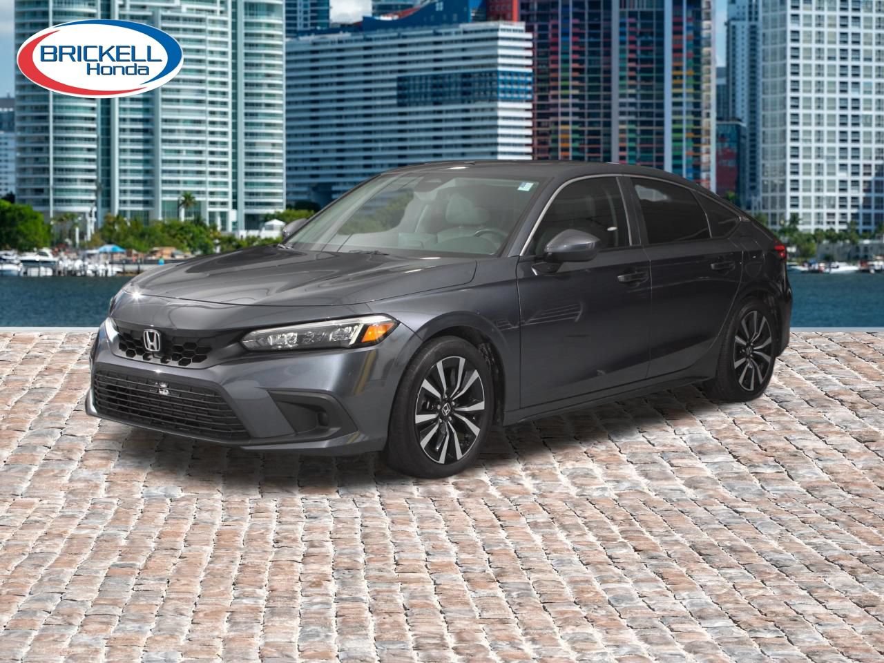 Used 2024 Honda Civic EX-L