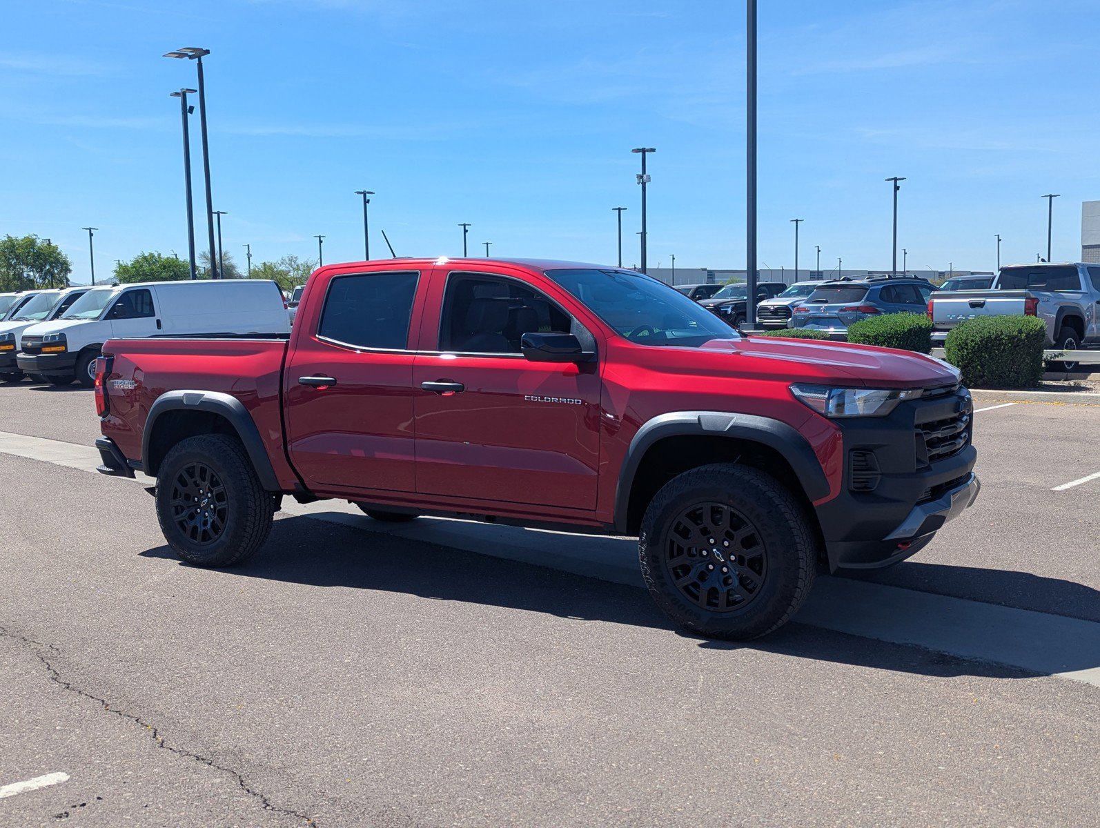 Certified 2026 Chevrolet Colorado Trail Boss image 7