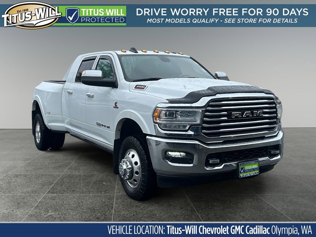 Used 2022 RAM 3500 Limited image 1