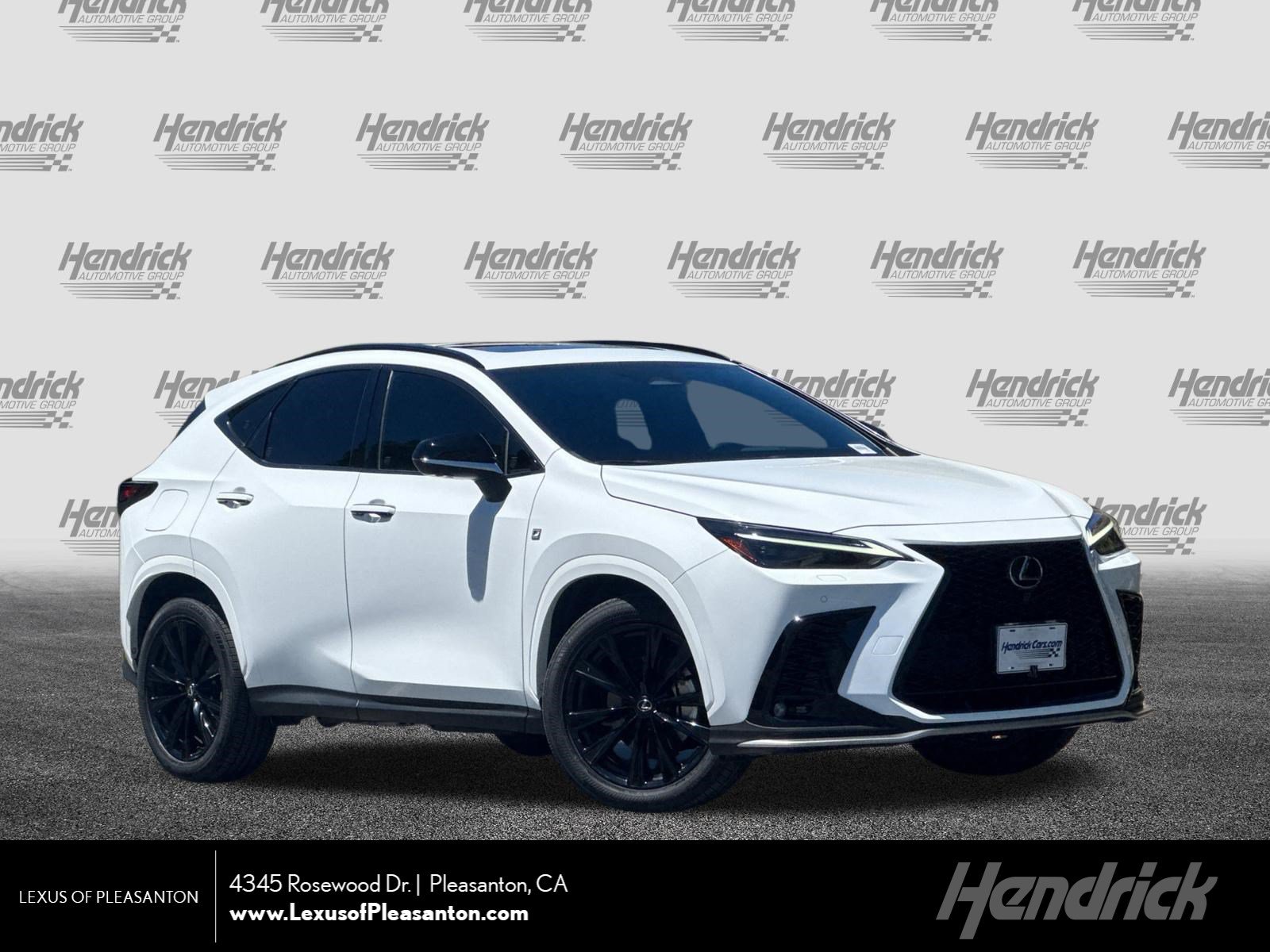 Certified 2024 Lexus NX 450h+ F Sport w/ Vision Package AWD/4WD image 1