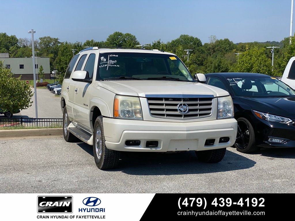 Used 2003 Cadillac Escalade AWD