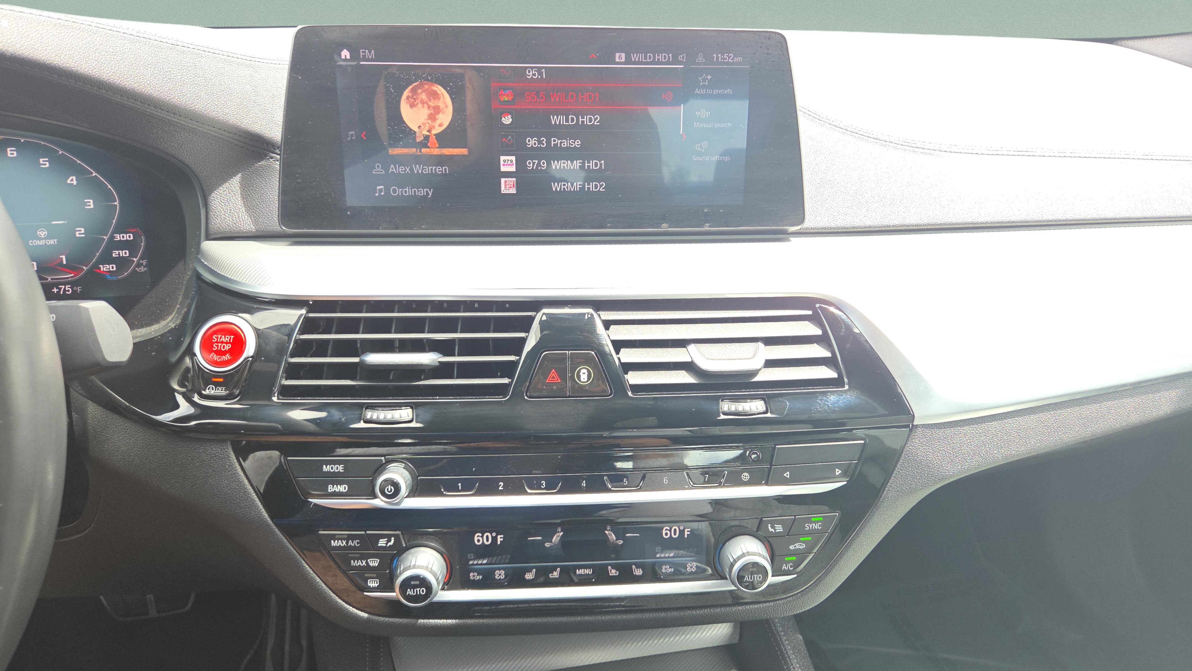 Used 2020 BMW M5 w/ Executive Package AWD/4WD image 26