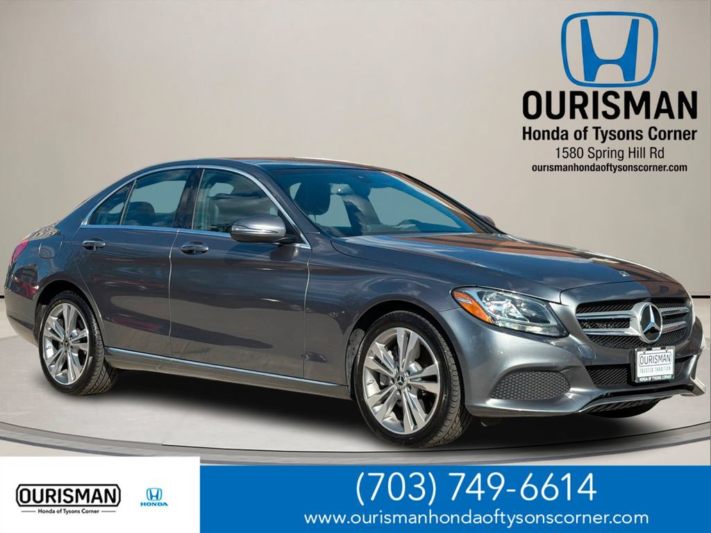 Used 2018 Mercedes-Benz C 300 4MATIC Sedan