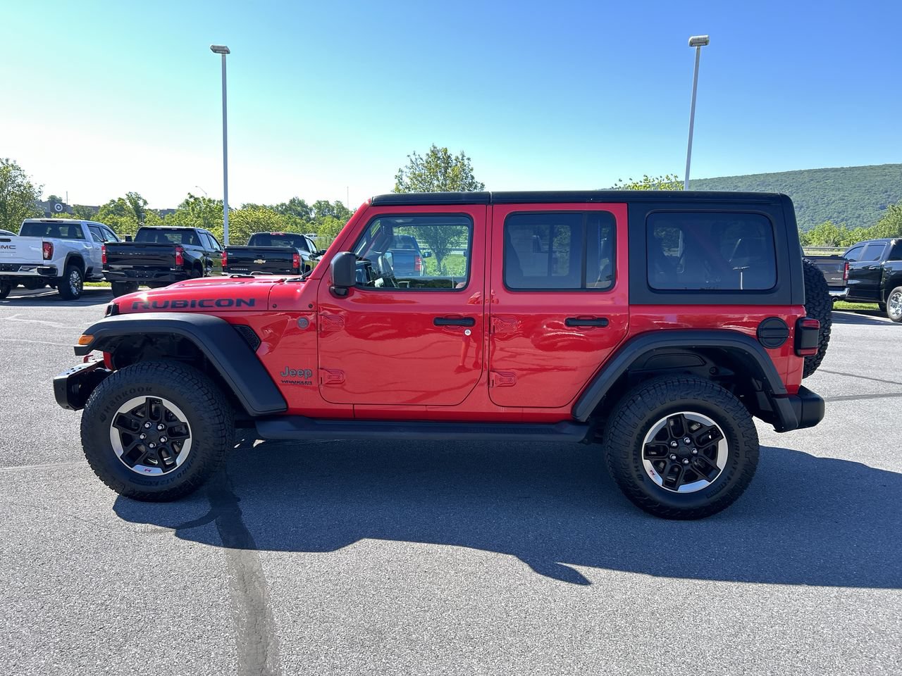 Used 2018 Jeep Wrangler Unlimited Rubicon AWD/4WD image 4