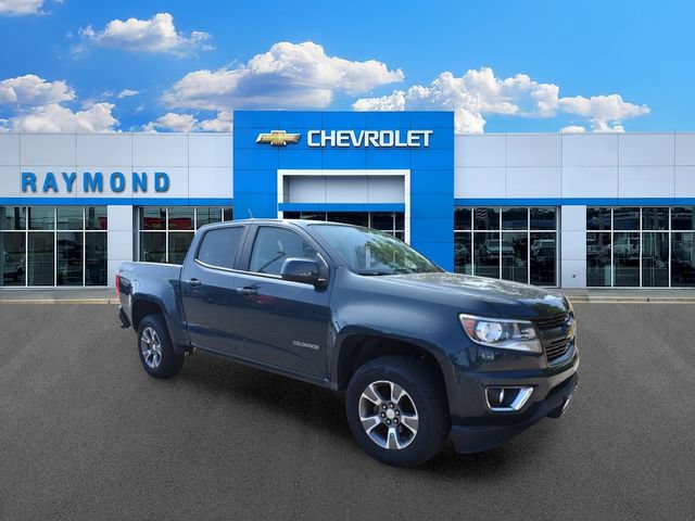Used 2017 Chevrolet Colorado Z71 AWD/4WD image 10