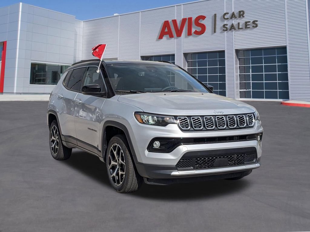 Used 2025 Jeep Compass Limited image 3