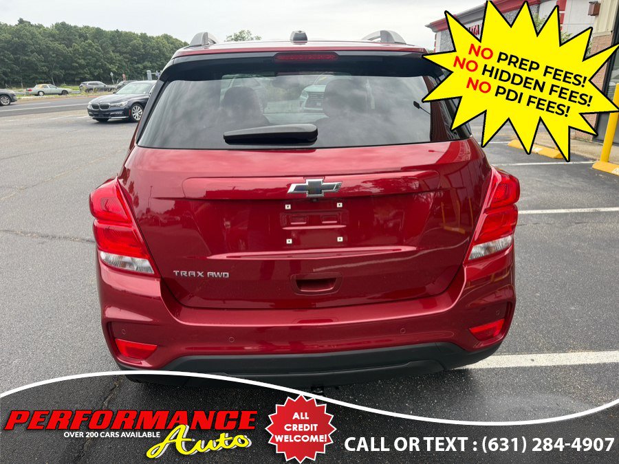 Used 2021 Chevrolet Trax LT w/ Driver Confidence Package AWD/4WD image 15