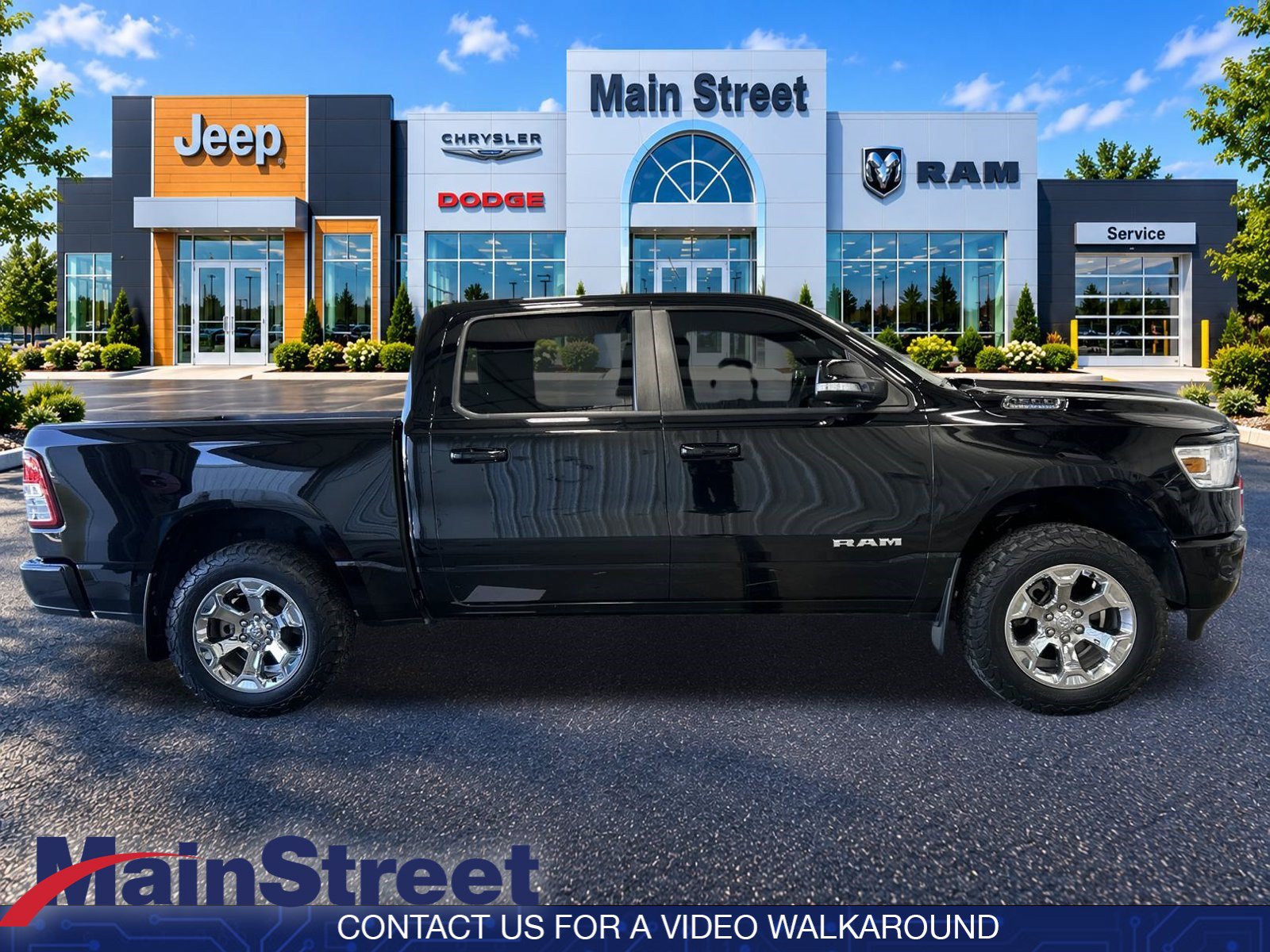 Used 2022 RAM 1500 Big Horn AWD/4WD image 9