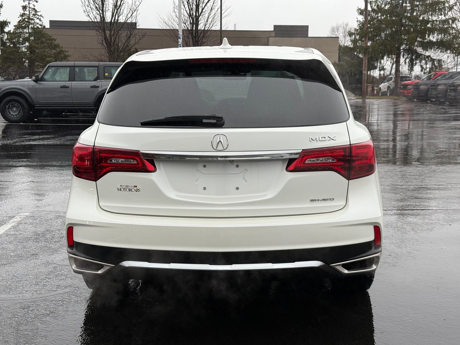 Used 2019 Acura MDX SH-AWD image 4