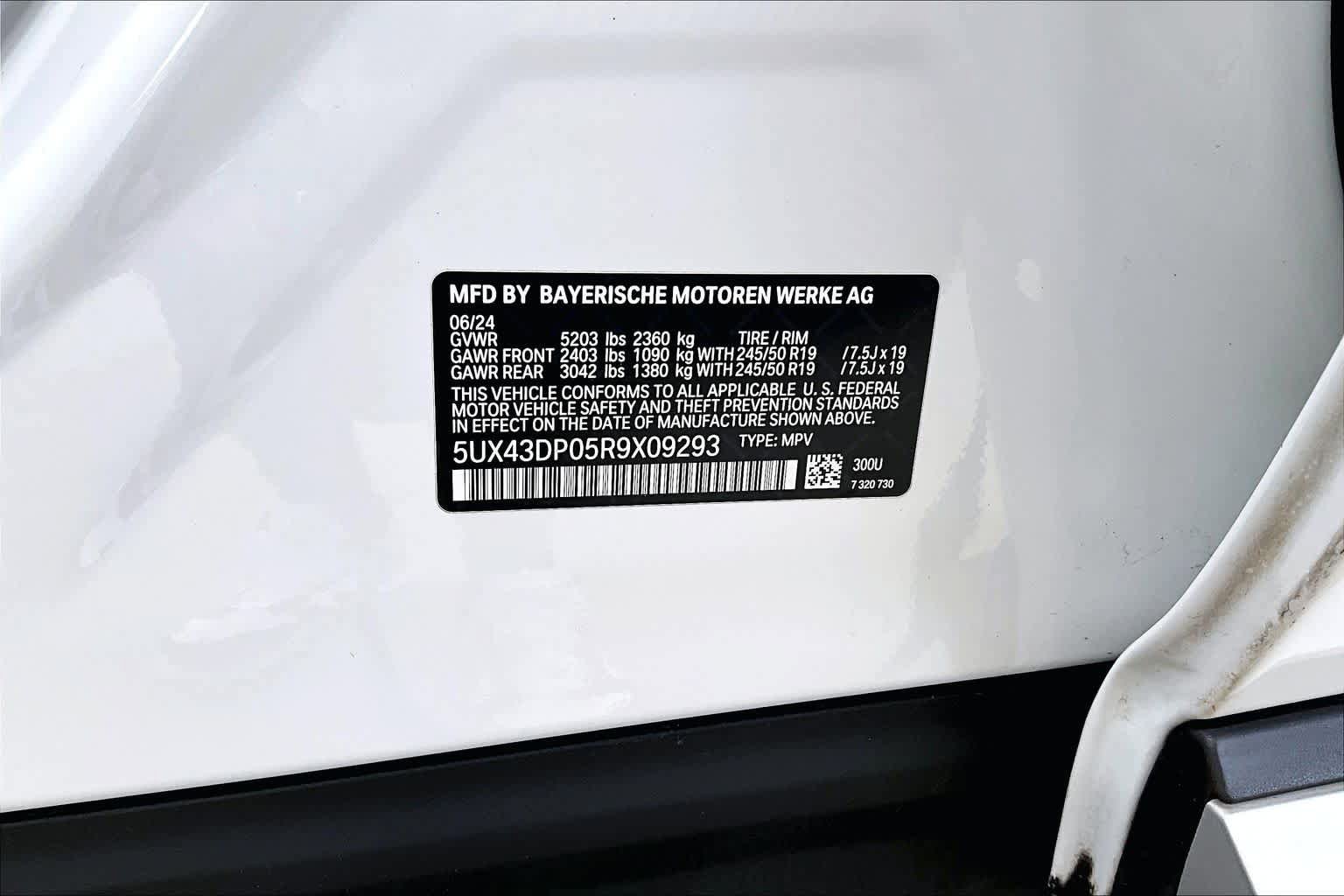 Used 2024 BMW X3 sDrive30i RWD image 35