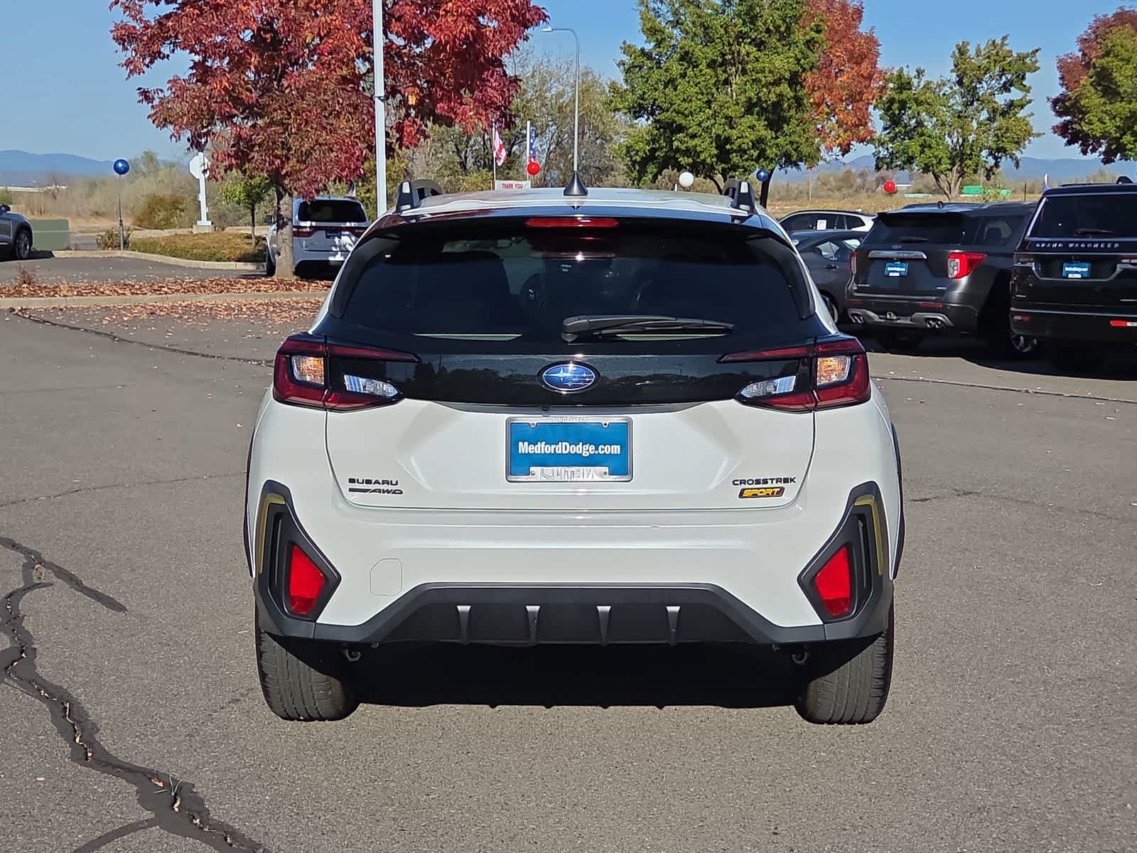 Used 2026 Subaru Crosstrek 2.5i Sport AWD/4WD image 13