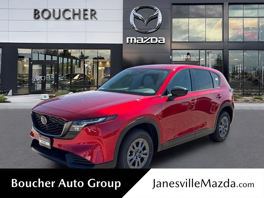 New 2026 MAZDA CX-5 Select