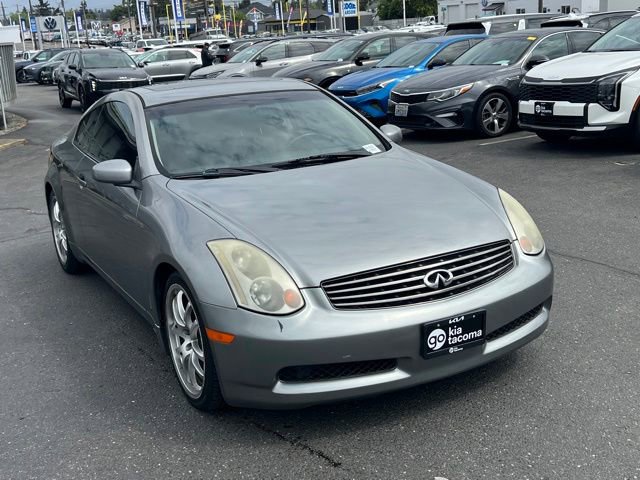 Used 2005 INFINITI G35 Coupe w/ (P01) Premium Pkg RWD image 4