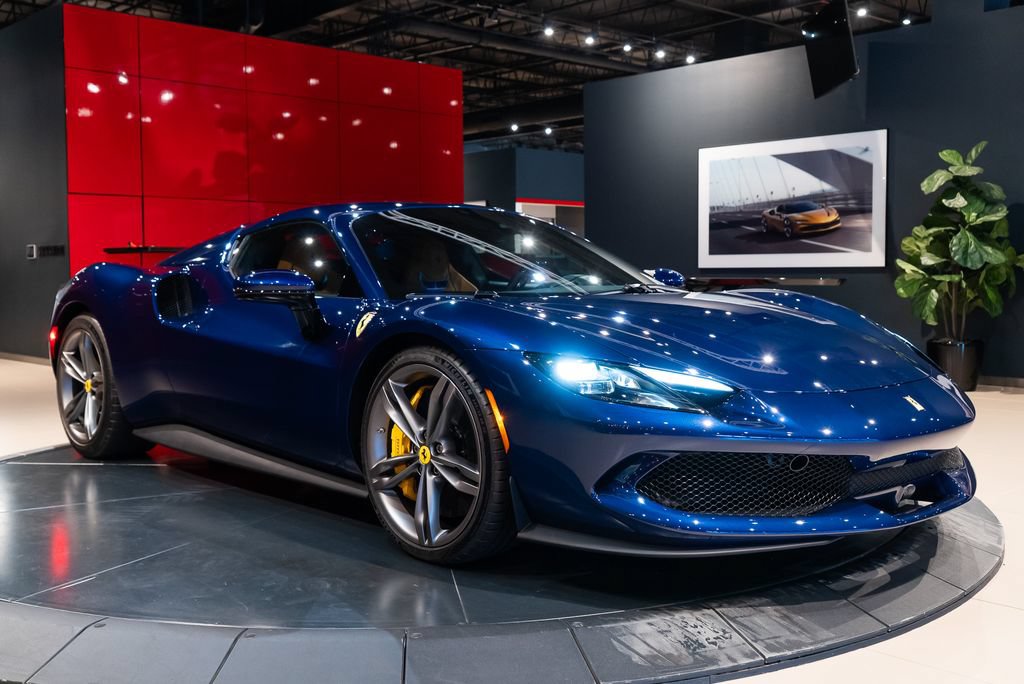 Certified 2025 Ferrari 296 GTS RWD image 45