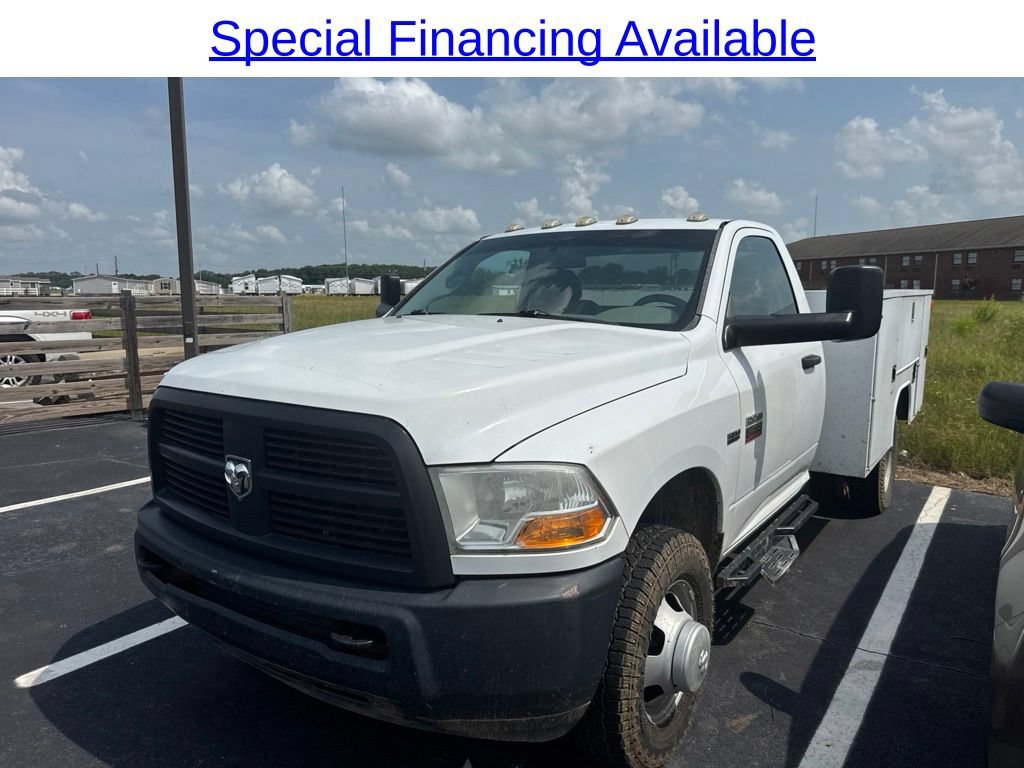 Used 2012 RAM 3500 ST