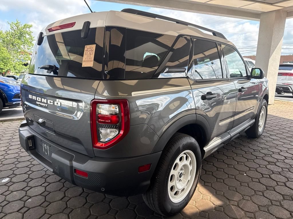 Certified 2025 Ford Bronco Sport Heritage AWD/4WD image 6