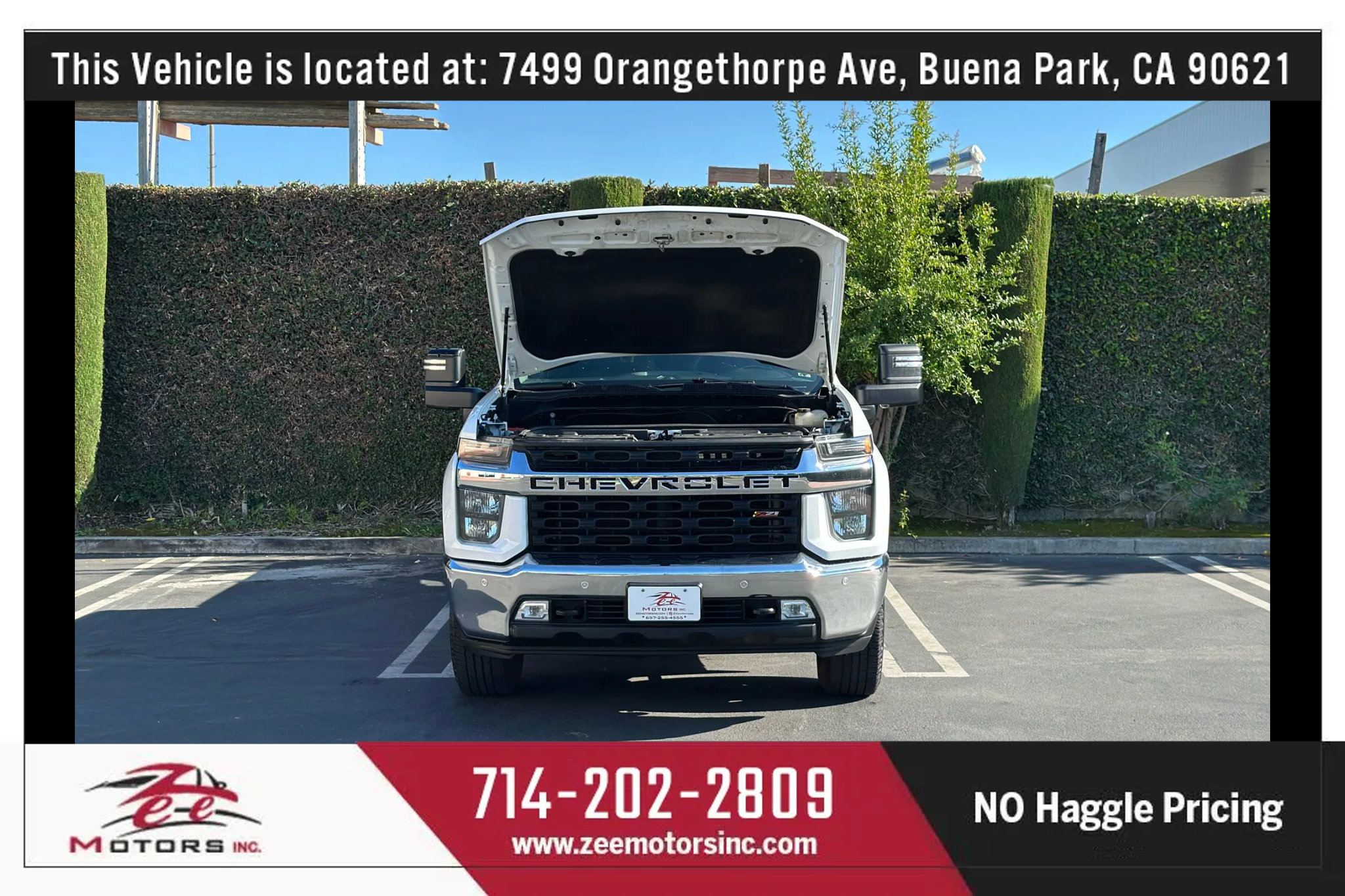 Used 2020 Chevrolet Silverado 2500 LT w/ All Star Edition image 15