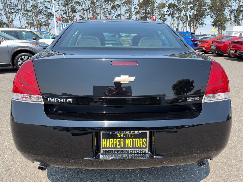 Used 2016 Chevrolet Impala Limited LS FWD image 4