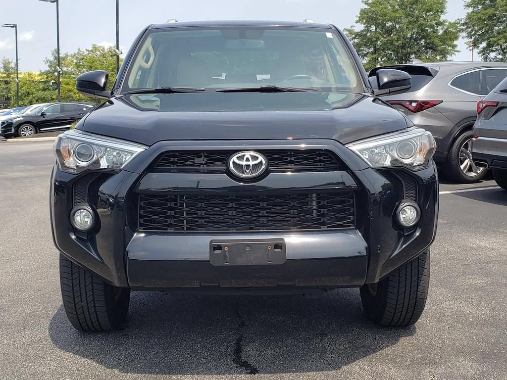 Used 2017 Toyota 4Runner SR5 AWD/4WD video 2