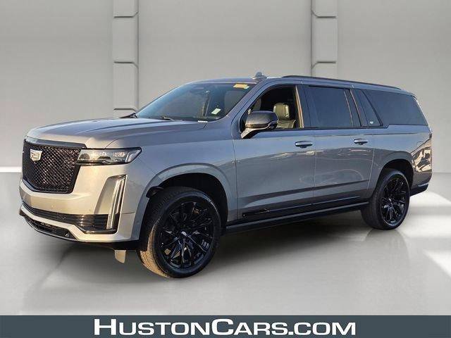 Certified 2023 Cadillac Escalade ESV Sport Platinum w/ LPO, ONYX Package AWD/4WD video 1