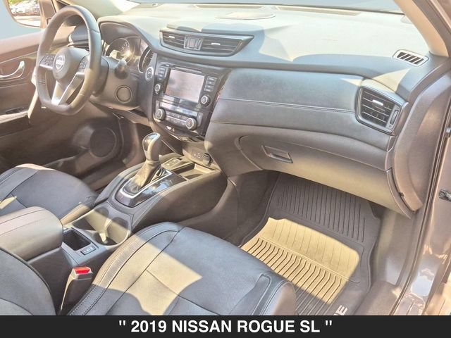 Used 2019 Nissan Rogue SL w/ Premium Package AWD/4WD image 34