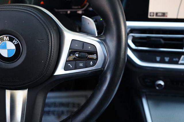 Used 2021 BMW M340i w/ Driving Assistance Package RWD image 29