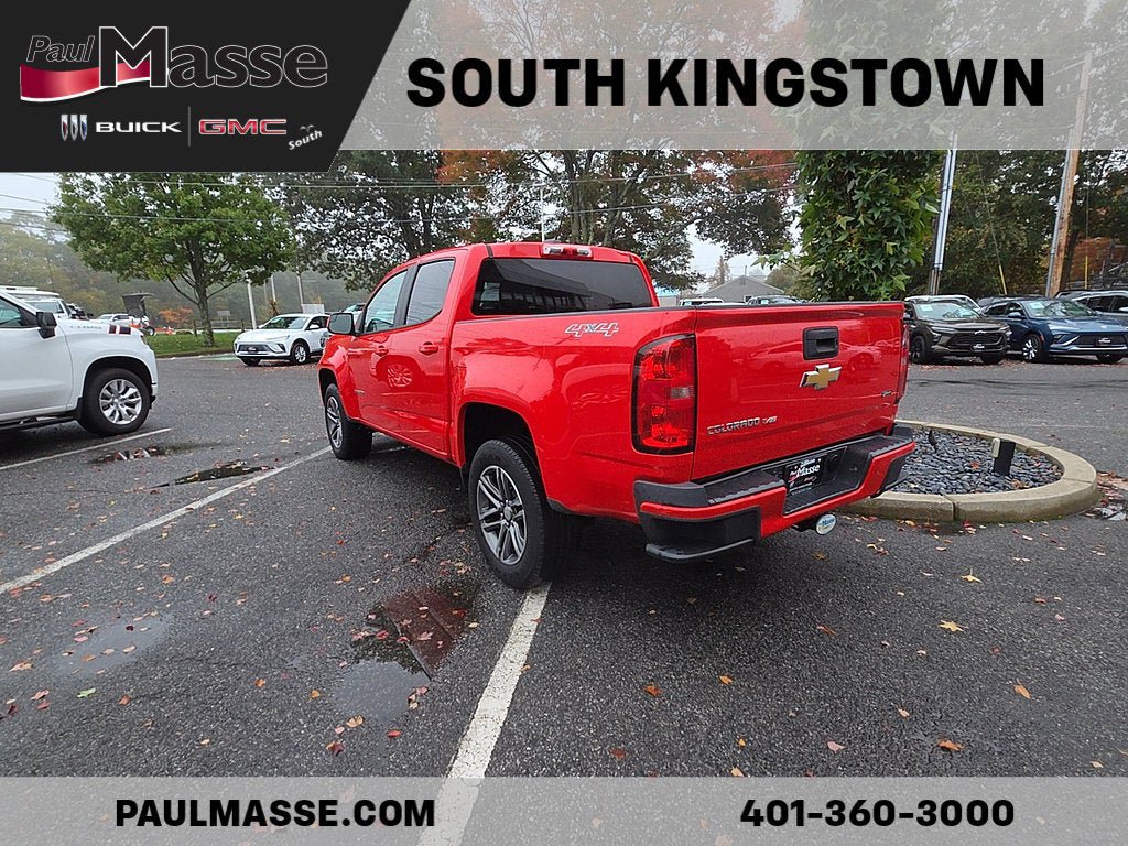Certified 2019 Chevrolet Colorado W/T w/ Custom Special Edition AWD/4WD image 7